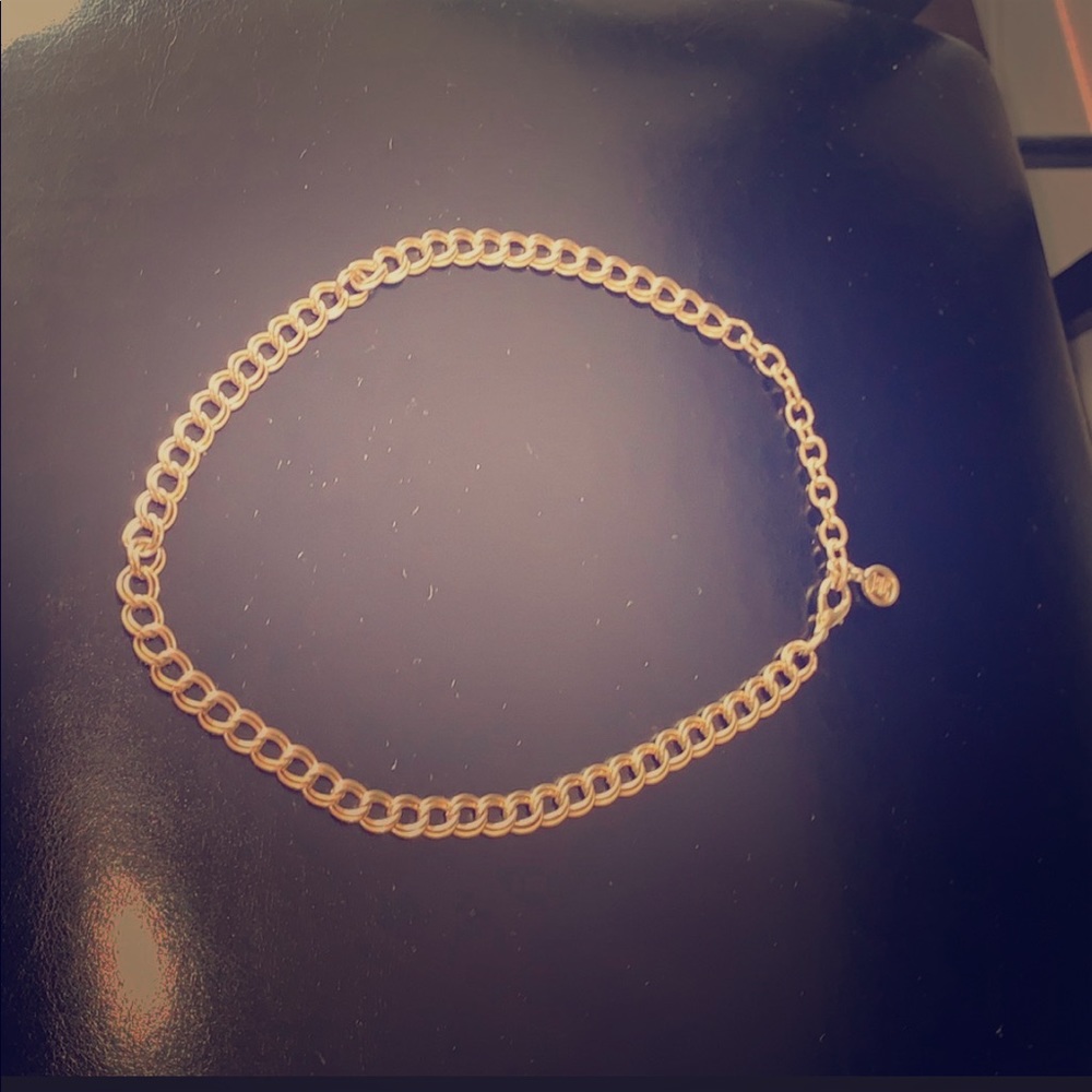 Givenchy Gold-tone chain link necklace.